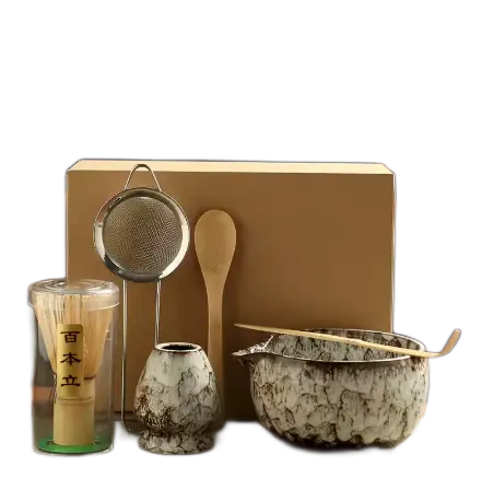 6 Piece Ceremonial Matcha Tea Set